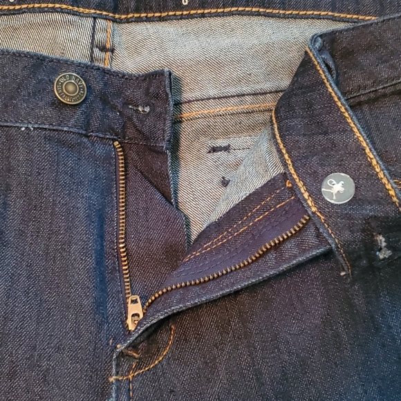 NWOT Old Navy Boot Cut Dark Wash Jeans- Size 16 - Picture 7 of 9